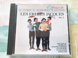 CD Les Frères Jacques - Volume 2