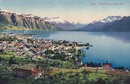 Vevey vue générale N°10055