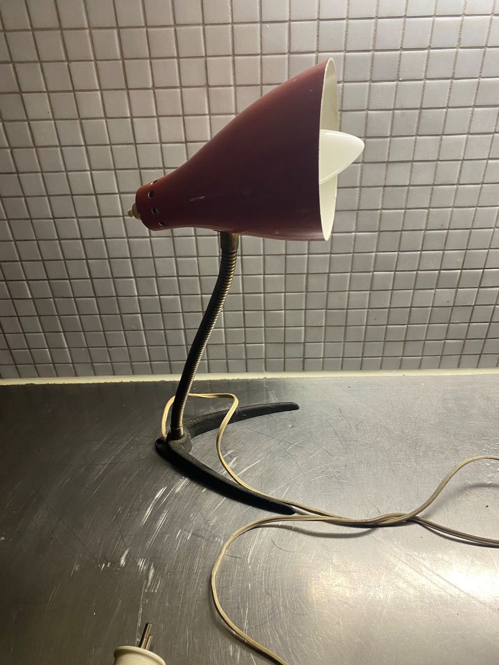 Lampen: Krähenfuss Leuchte 50er cocotte Leuchte – Gebraucht aus Solothurn von BORGHAGEN 2