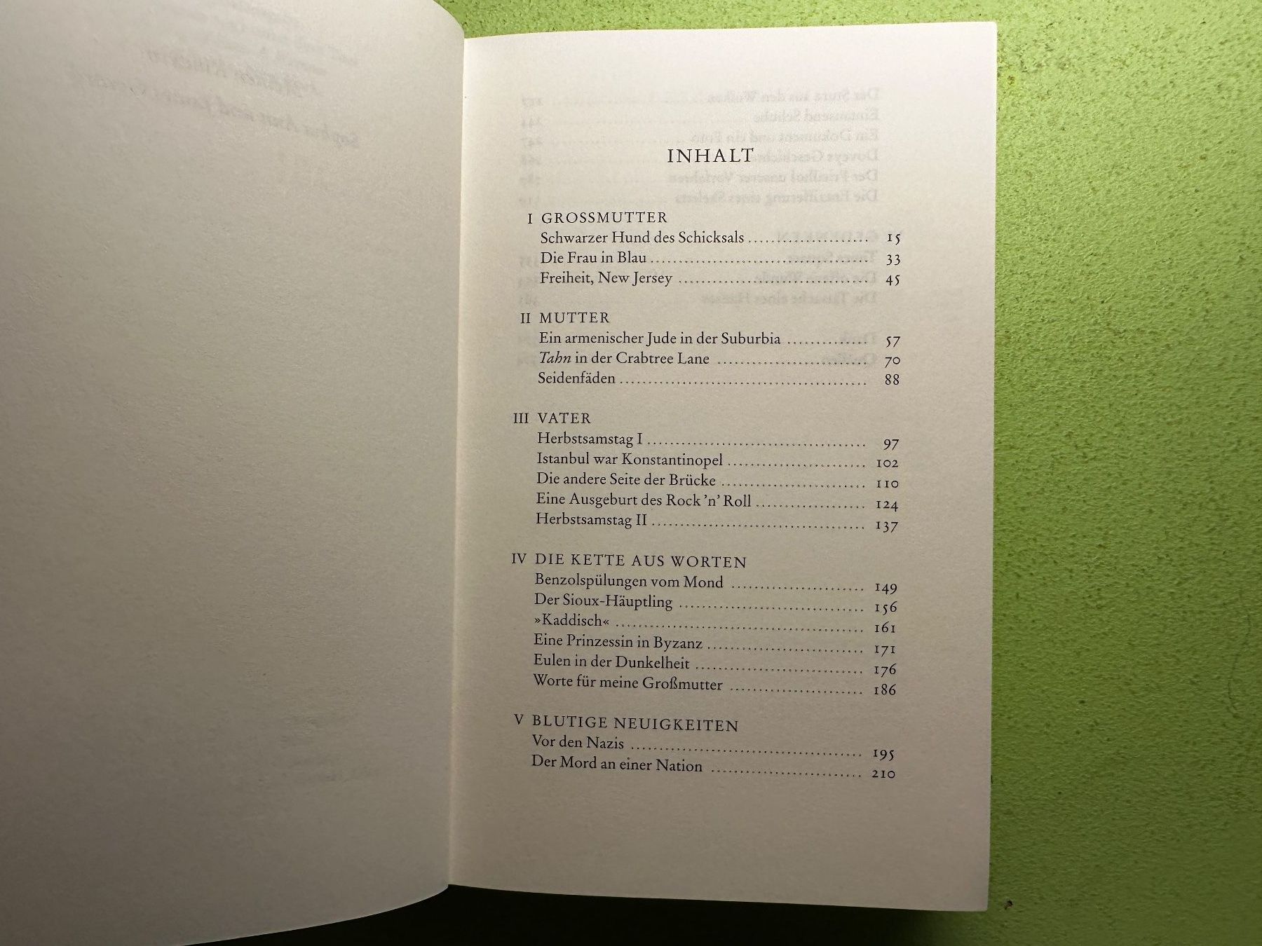 Libri: Peter Balakian: Die Hunde vom Ararat. – Usato da Zürich venduto da allp 3