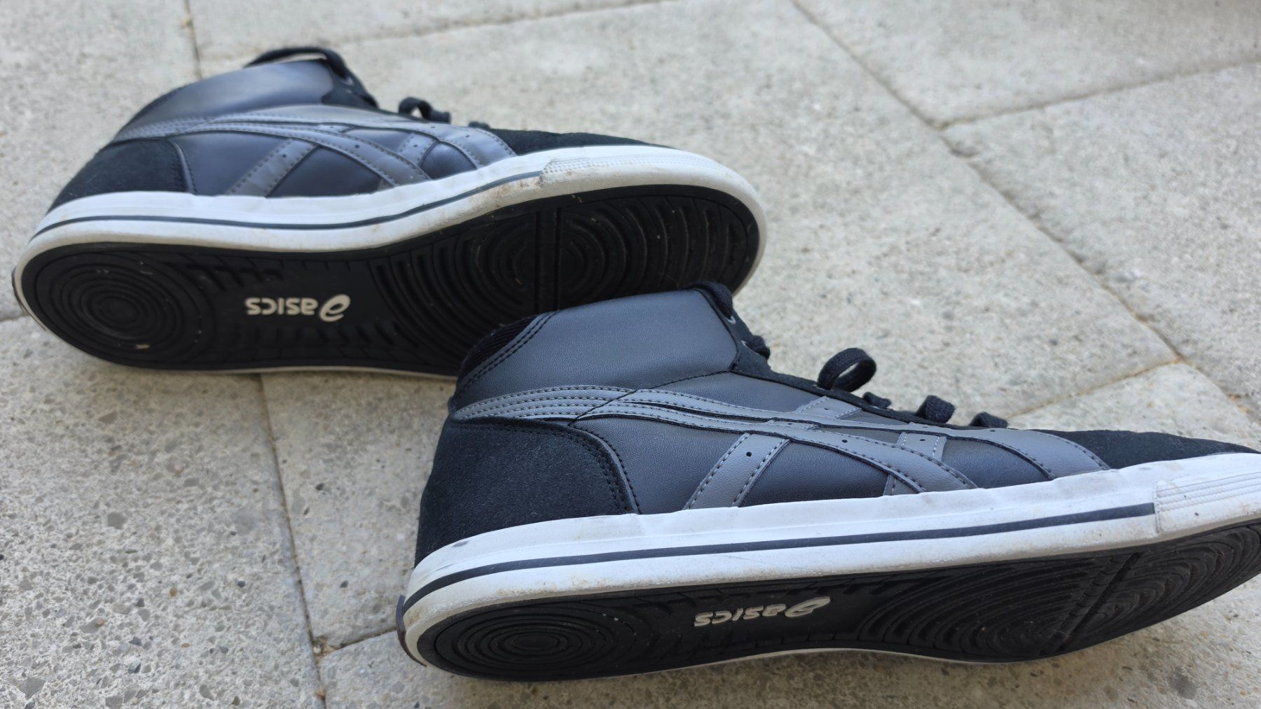 Asics Scarpe da uomo: Asics Sneaker Aaron MT Lifestylesneaker, Gr. 42.5, – Usato da Fehraltorf venduto da Natib44 2