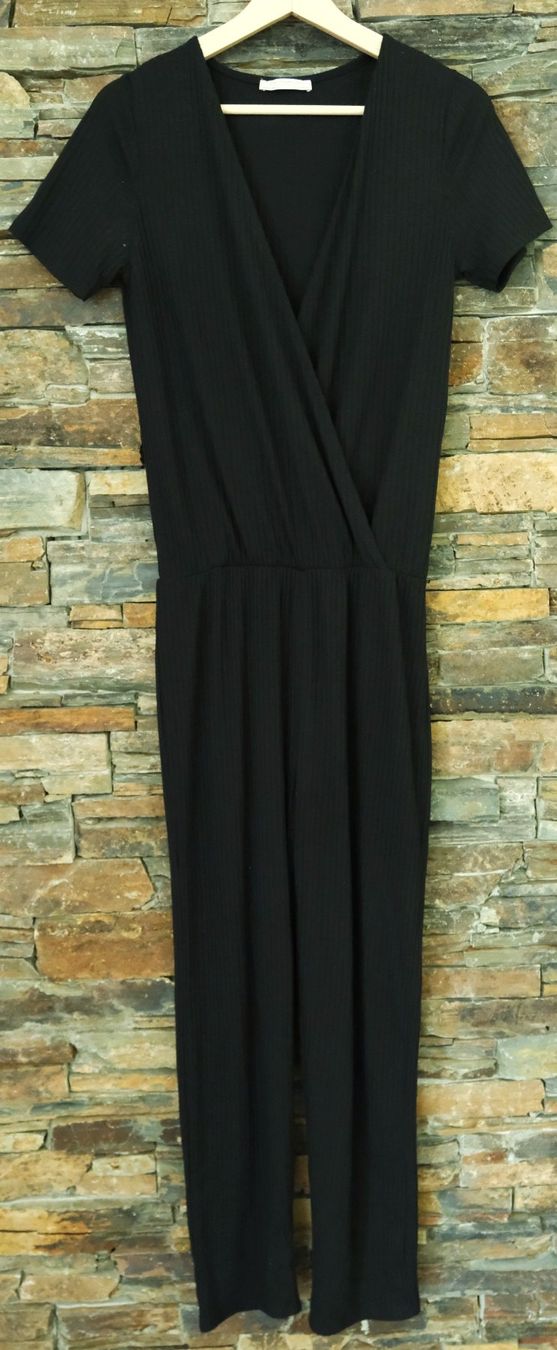 Zara Tute: Jumpsuit Overall Gr. S schwarz Zara – Nuovo (secondo la descrizione) da Winkel venduto da man_2qfr