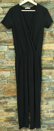 Jumpsuit Overall Gr. S schwarz Zara