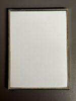 Bilderrahmen Wechselrahmen 20x15 cm Metall Silber Fotorahmen