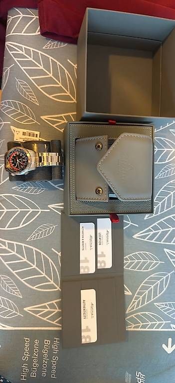 Montres: Montre Alpina – Neuf avec emballage d'origine à Daillens par calsy 2