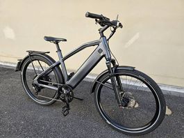 Stromer ST1 Darkgrey, Akku 100% SoH