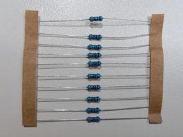 Widerstand 470 Ohm ¼W 1% (10er Pack)