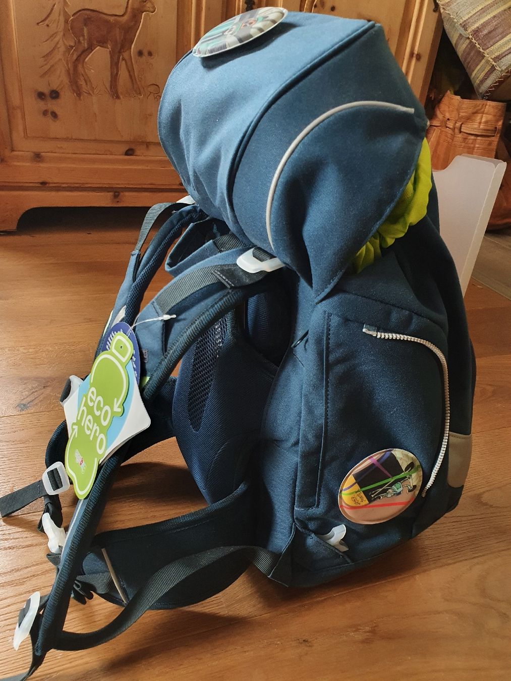 Ergobag Rucksäcke: Ergobag Schulrucksack Set – Neu und originalverpackt aus Oberurnen von Psamira 3