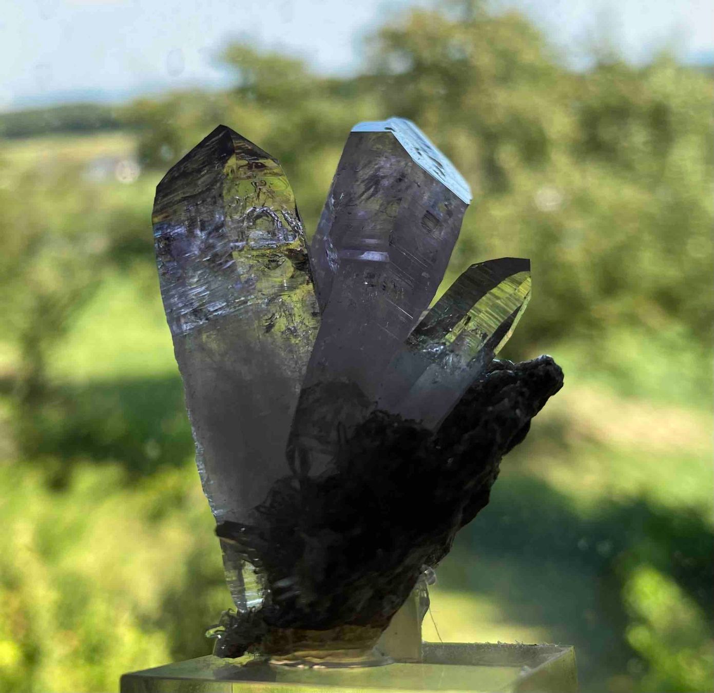Minerali & Pietre curative: Amethyst Gruppe – Usato da Arlesheim venduto da Siebenschlaefer7 6