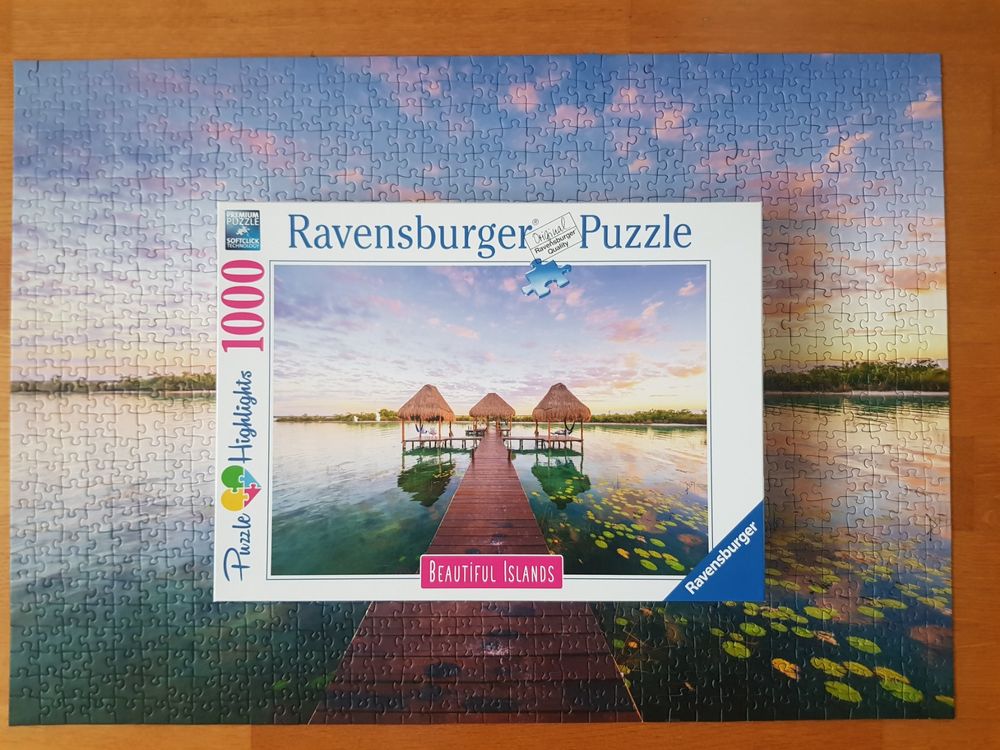 Puzzle von Ravensburger 1000 Teile | Kaufen auf Ricardo