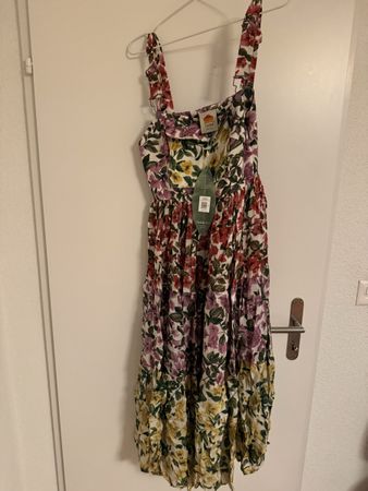 FARM Rio Sommerkleid, Grösse XS, Neu mit Etikett