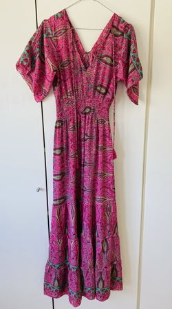SCHÖNES BOHOLKLEID NEU GRÖSSE M/L