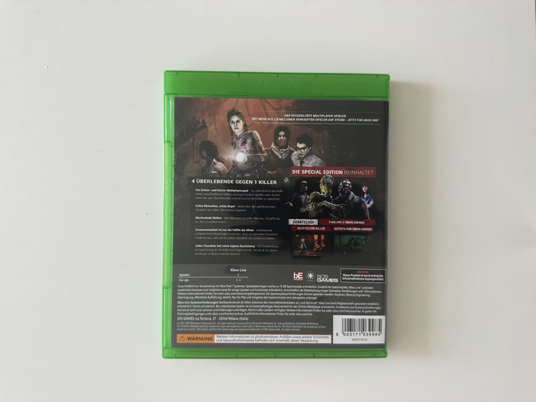 Microsoft Giochi: Dead by Daylight, Xbox One, Series X – Nuovo (secondo la descrizione) da Couvet venduto da Aura_aura 2