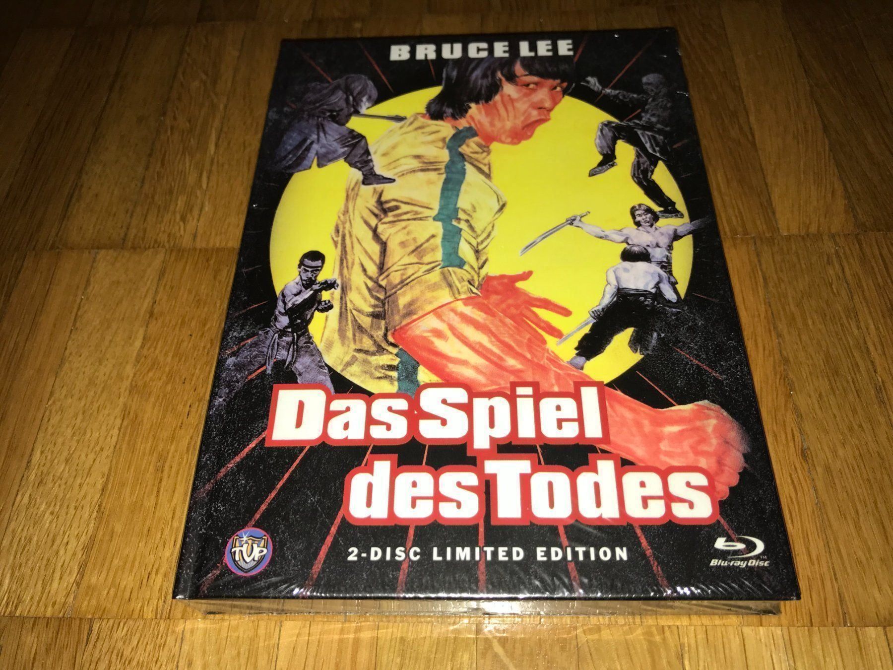 Tutti i DVDs: Das Spiel des Todes - MEDIABOOK - A - UNCUT – Nuovo e nell'imballaggio originale da Basel venduto da havsok