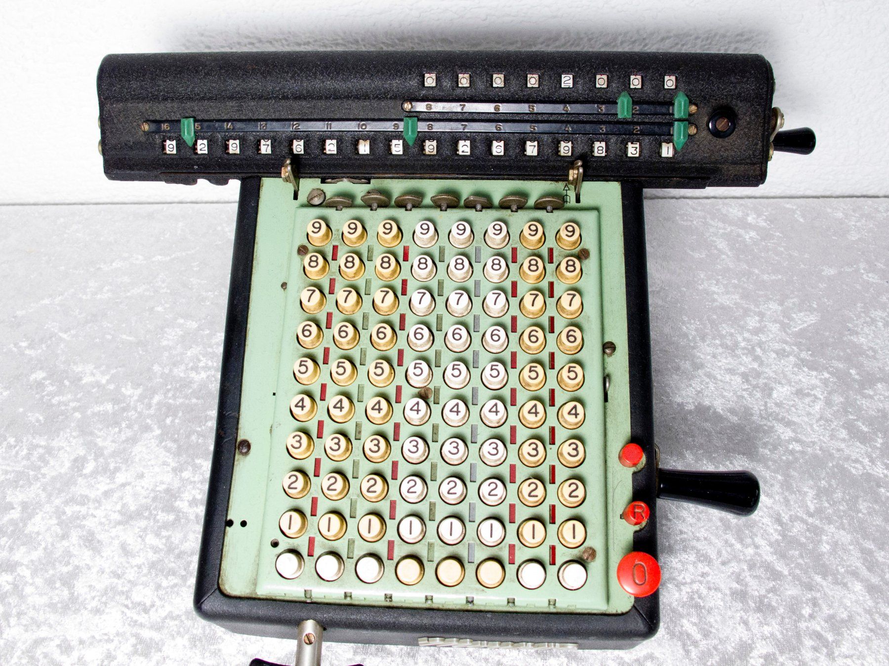Calcolatrici tascabili: RECHENMASCHINE MONROE USA vintage – Usato da Blauen venduto da wosonst 1