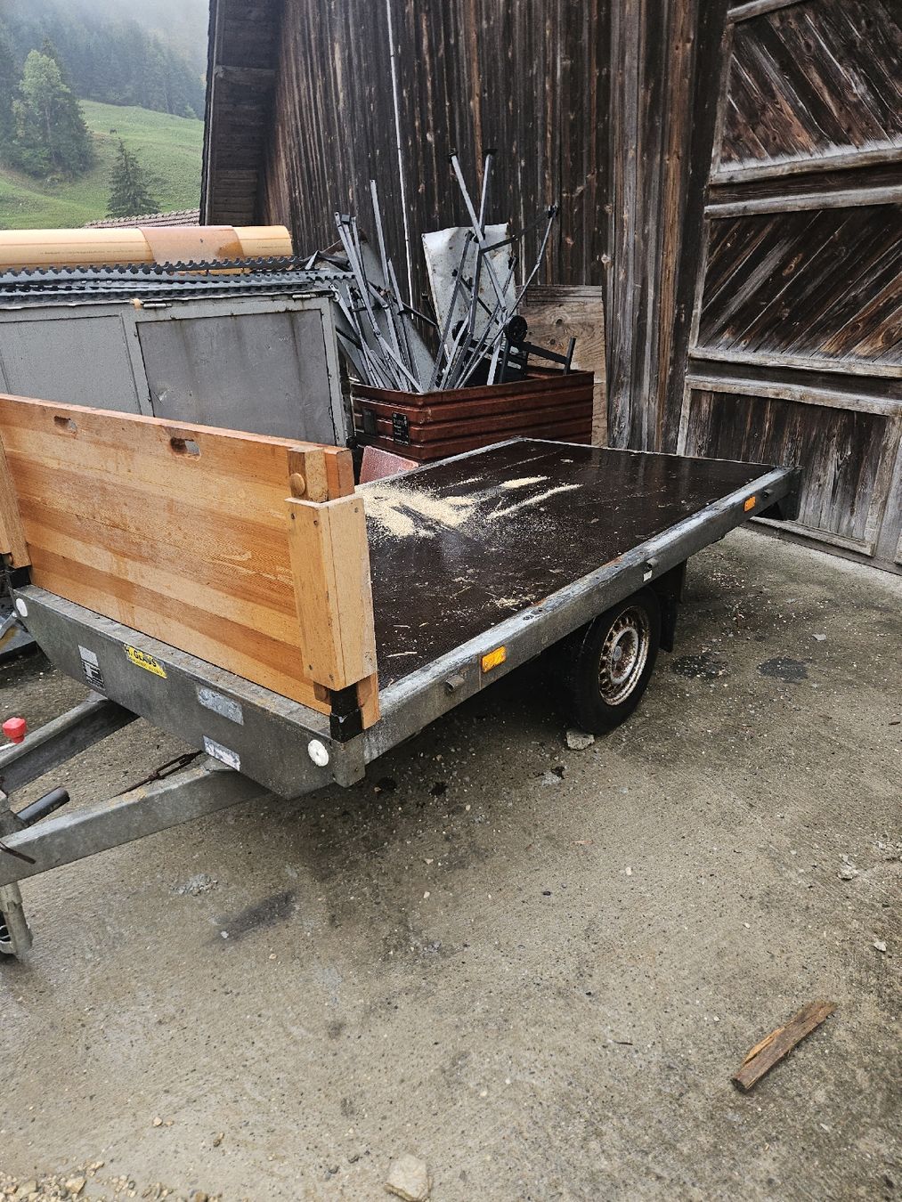 Anhänger: autoanhänger – Gebraucht aus Seehof von Namor95