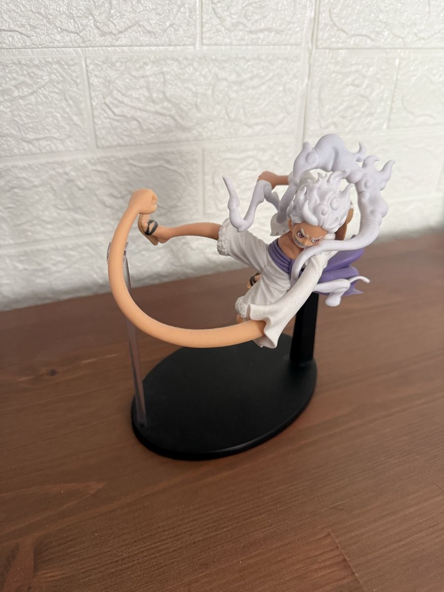 Figuren: One Piece Luffy Gear 5 Figur – Gebraucht aus Au SG von lor_6ddt 1