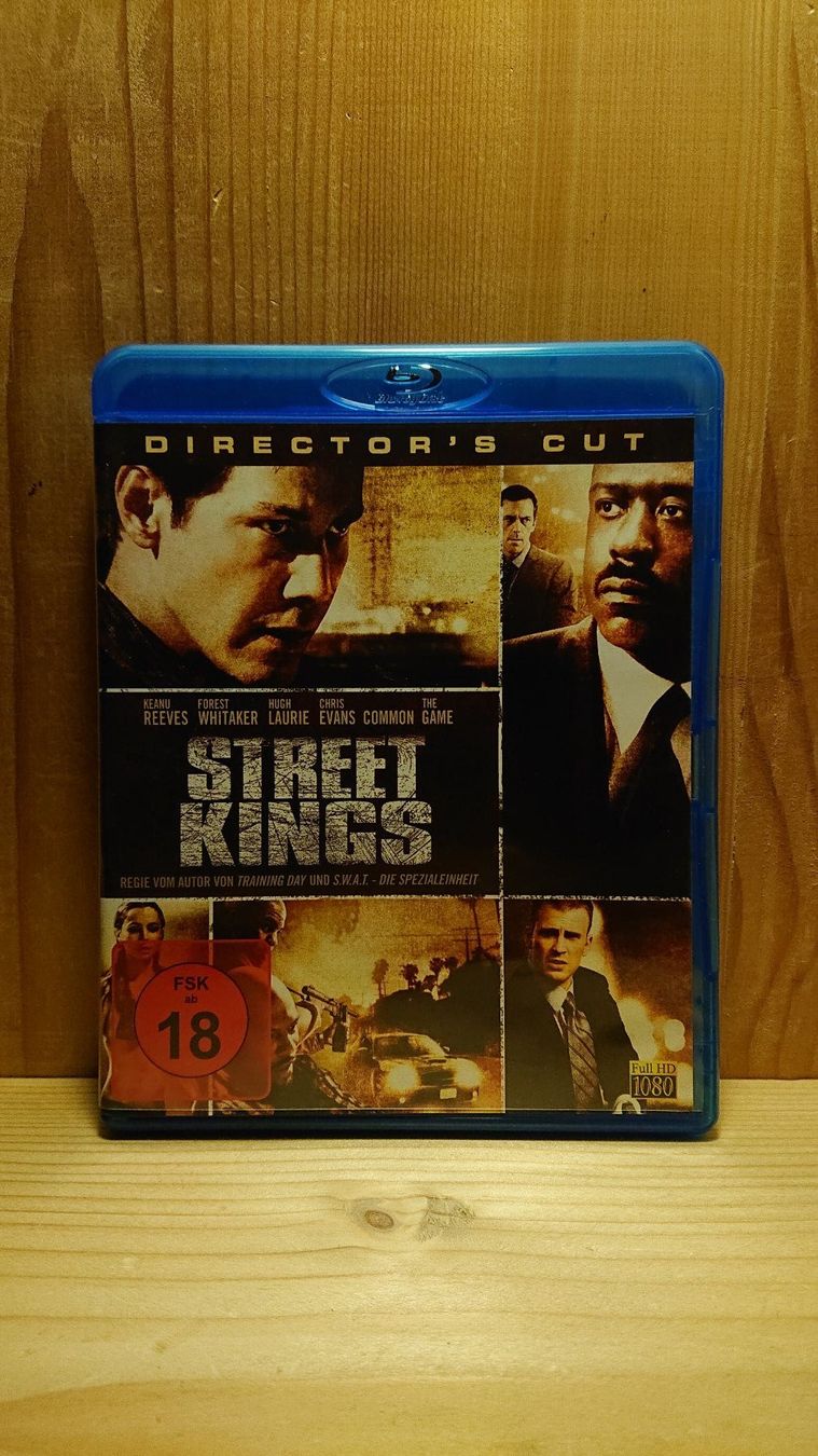 Tutti i DVDs: STREET KINGS Blu-Ray – Usato da Wilderswil venduto da Exebub