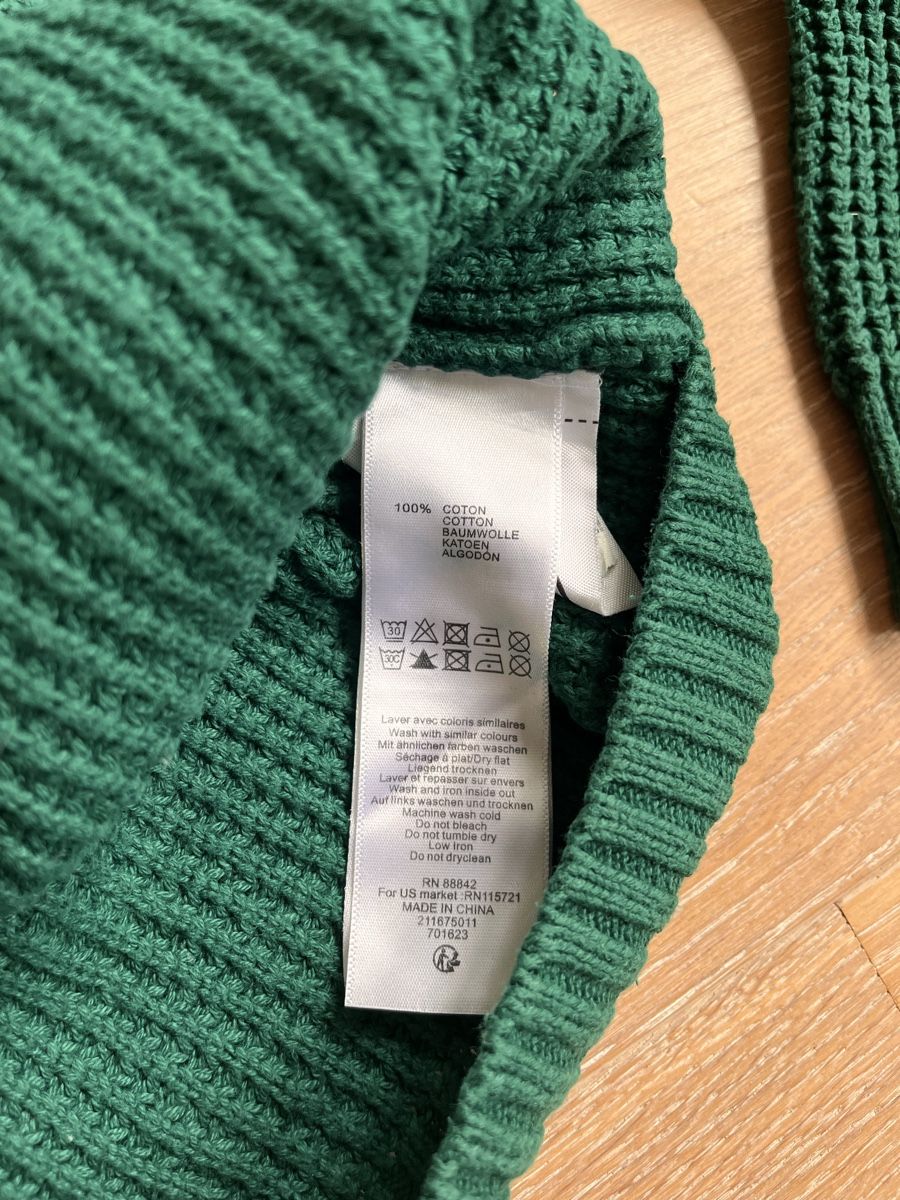 Cyrillus Maglioni & Felpe: ✨ CYRILLUS SUPER PULL T 8 ANS BON ÉTAT – Usato da Puplinge venduto da Amazekids 3