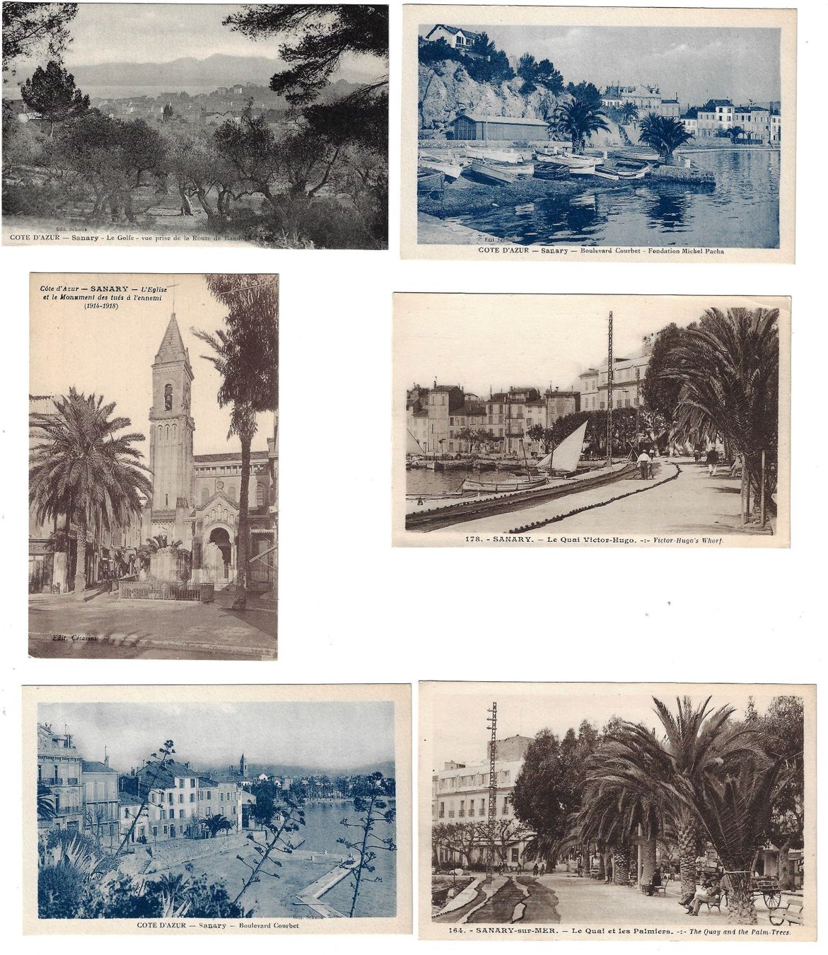 Cartoline postali: Alte Postkarten (1920er) Frankreich – Usato da Zürich venduto da Myomesin 1