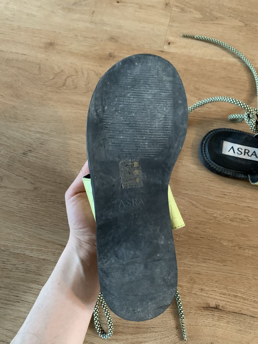 Scarpe da donna: Sandales multicolores à lacet Asra – Usato da Genève venduto da rez_c6c6 4