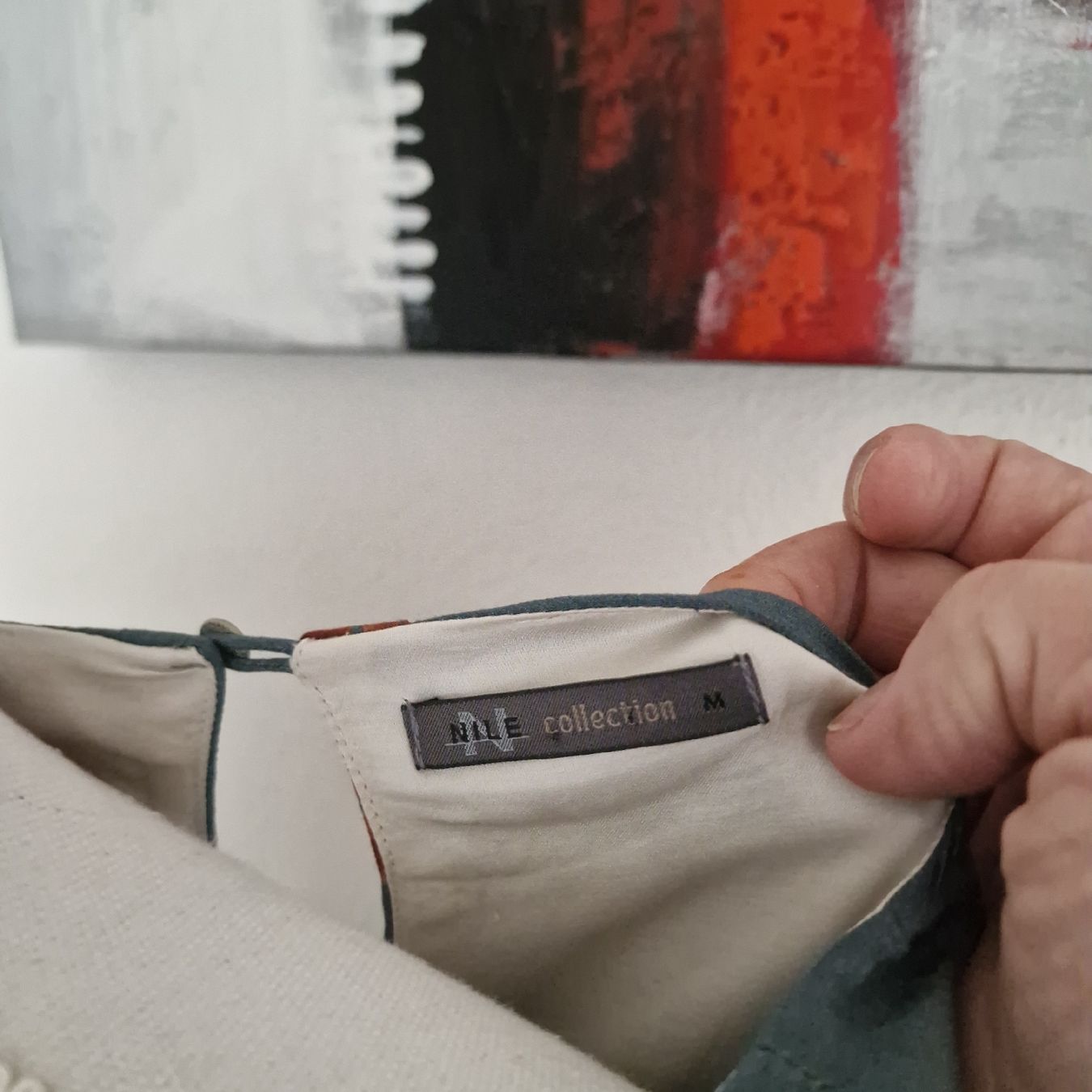 Nile Vestiti: Nile Collektin Kleid Gr M – Usato da St. Gallen venduto da mania03 1