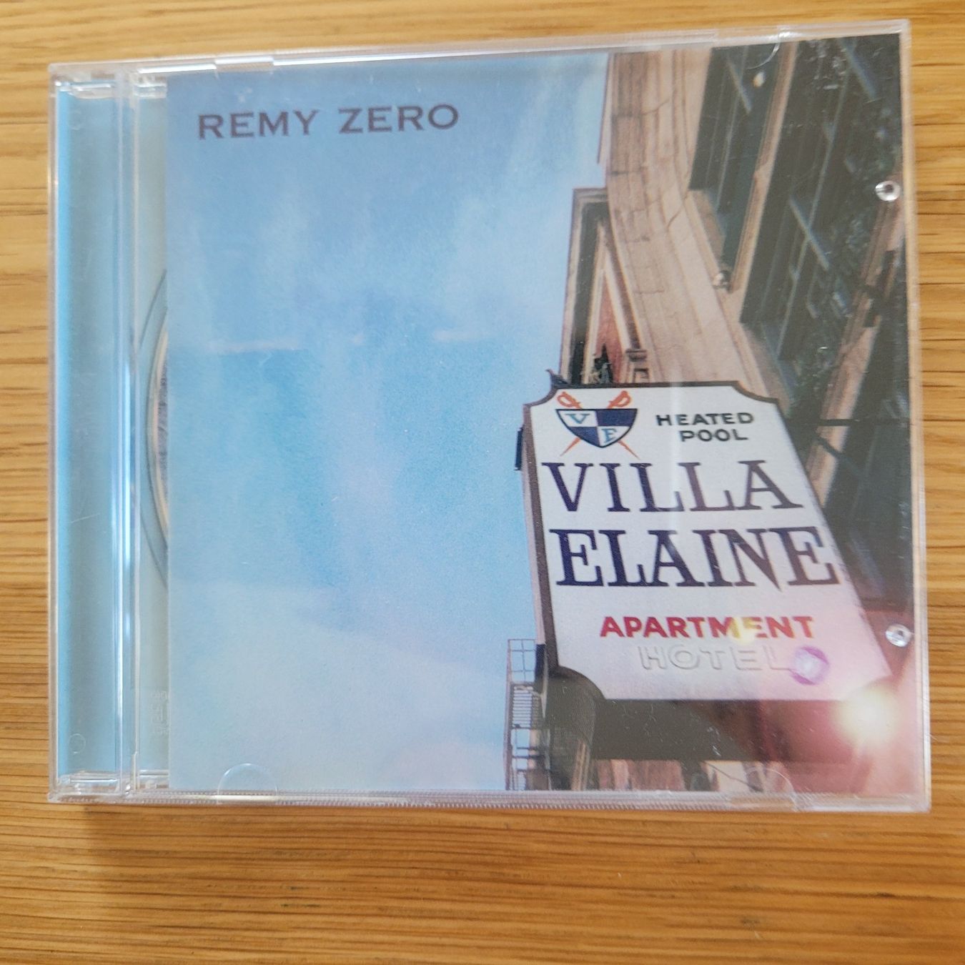 CDs: CD Remy Zero Villa Elaine – D'occasion à Biel/Bienne par Destockweb