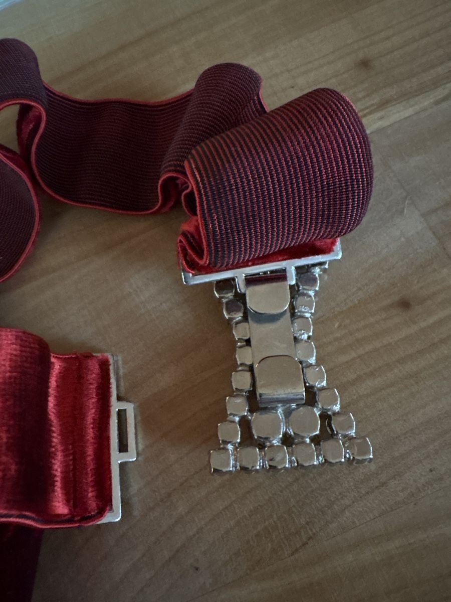 Cinture: Gurtel mit Strass / Elastikband – Usato da Rümlang venduto da BoutiqueMonique16 1