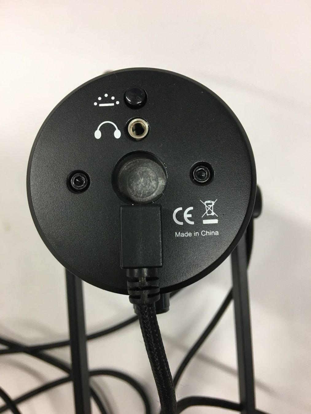 Microfoni: Tischmikrofon USB, TIE TUR88, schwarz – Usato da Olten venduto da ELHANDEL 6