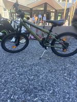 Kinder Mountainbike California Alpha grün guter Zustand
