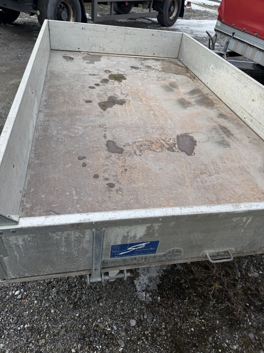 Swiss Trailer Rimorchi: Swisstrailer mini Cargo – Usato da Buchs SG venduto da cayenneturbo96 3
