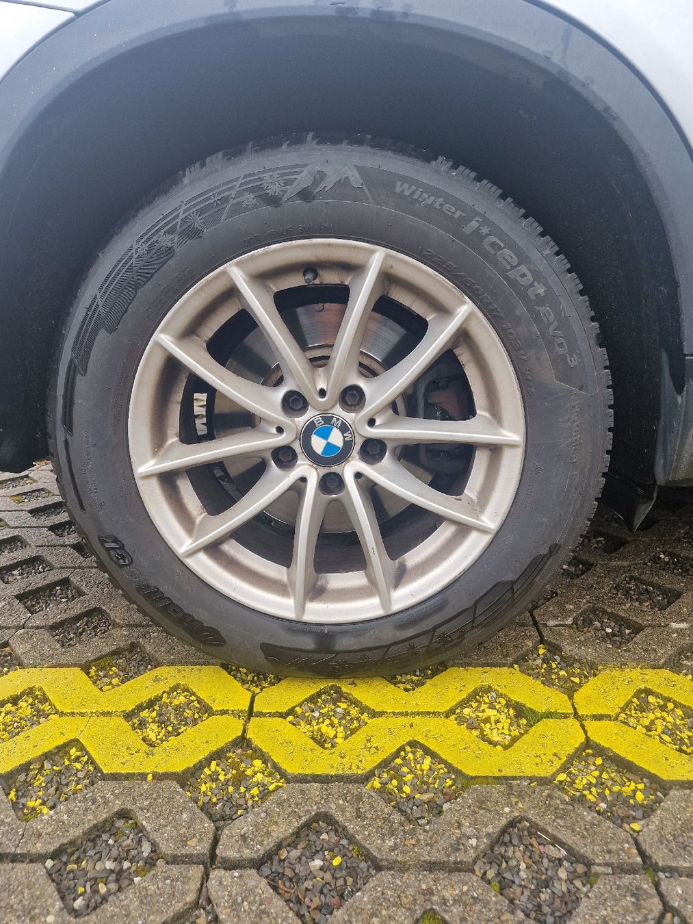 Pneumatici & Ruote complete: winter kompletträder bmw x3 – Usato da Schänis venduto da Tardi91