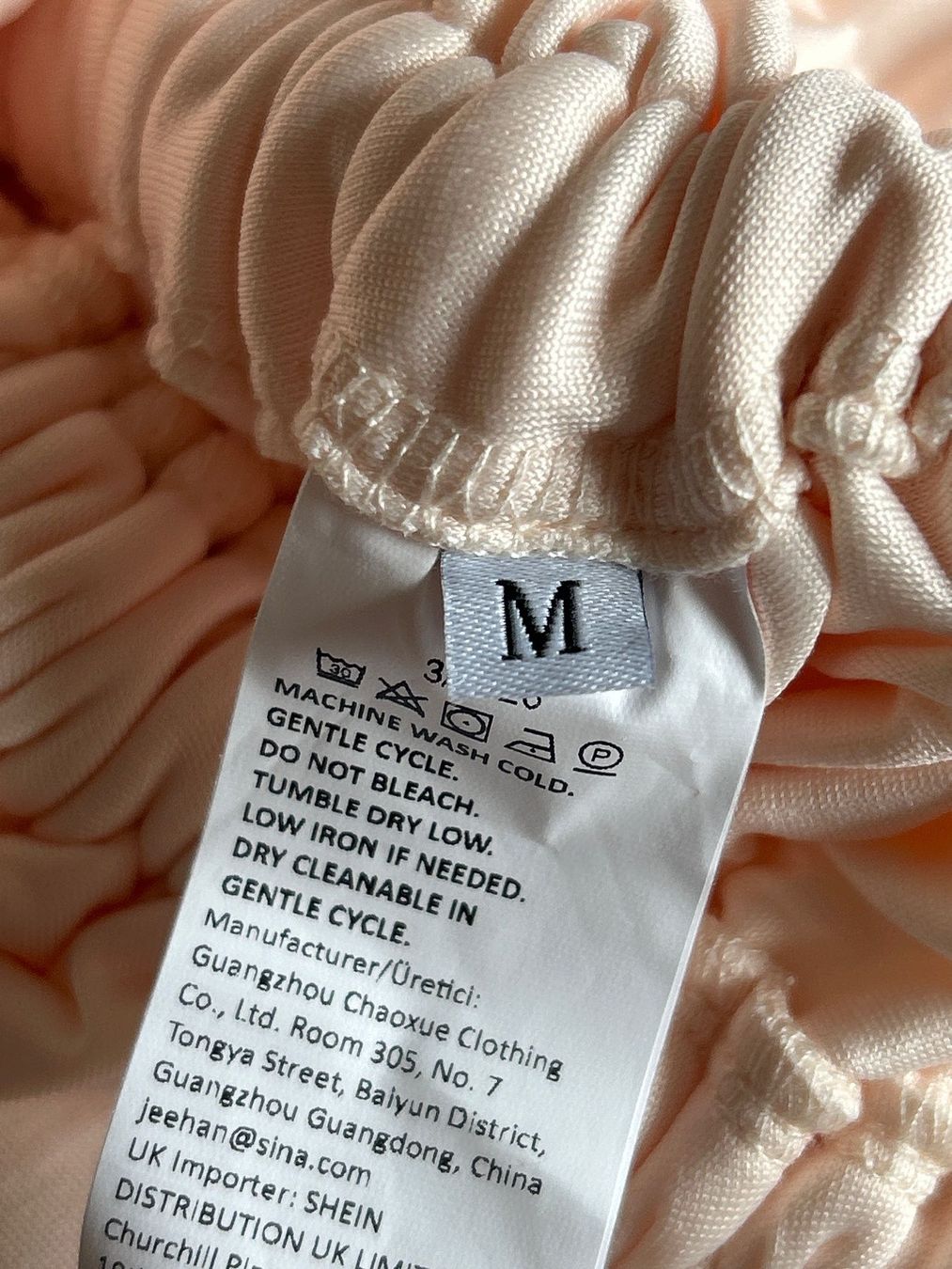 Kleider: Kleid rosa  gerafft Grösse M – Gebraucht aus Brunnen von Nala2929 8