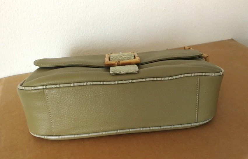 Saccobono Borse da donna: Leder-Handtasche neu – Usato da Goldau venduto da Ejidomar 5