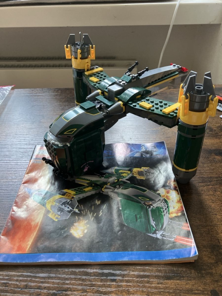 Lego Baukästen: Lego 7930 Bounty Hunter Assault Gunship – Gebraucht aus Glarus von Jhuber78