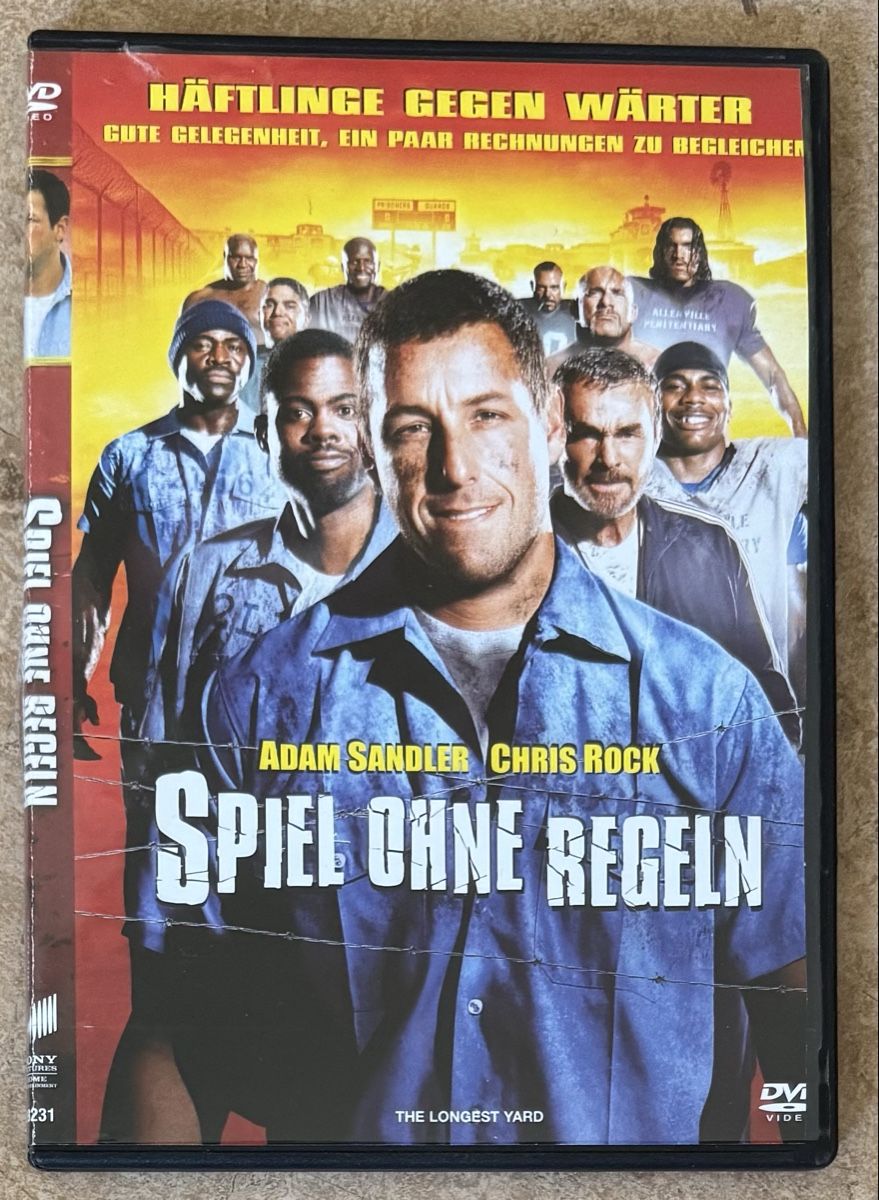 Tous les DVDs: SPIEL OHNE REGELN  – Neuf (Voir description) à Dietikon par AndreaSch01