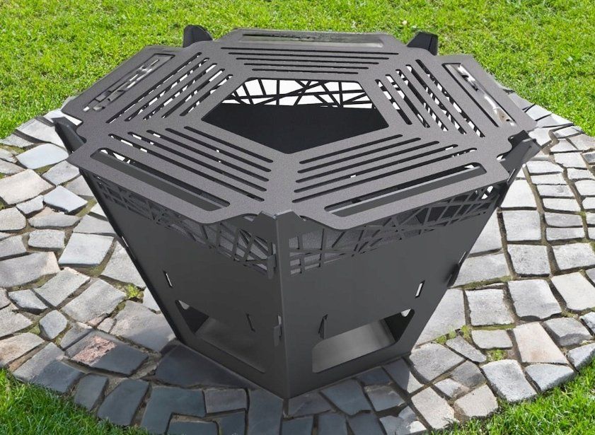 Grills: Feuerschale mit Grillring – Neu und originalverpackt aus Grenchen von inf_h9fb