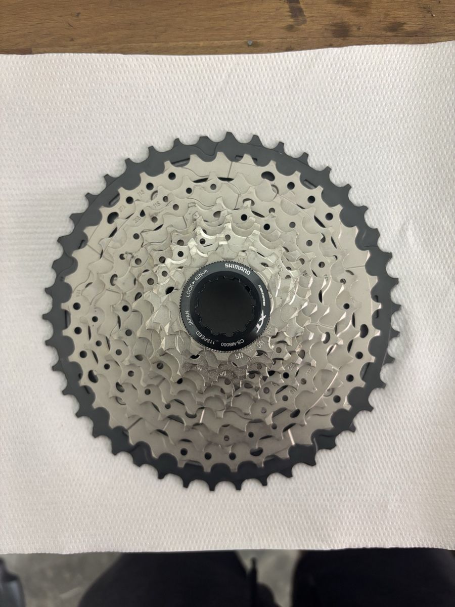 Shimano Pièces détachées: Kassette Shimano XT CS-M8000 11 Speed – Neuf (Voir description) à Luzern par sven1294
