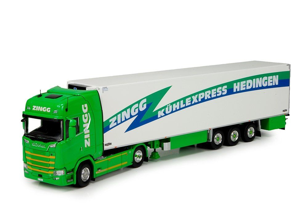 Tekno Modellbausätze & Standmodelle: Tekno 72220 Scania Zingg – Neu und originalverpackt aus Dagmersellen von FBM-Bacheli