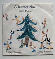 Mario Paiano "A bientôt Noël" 45 VG+/VG+