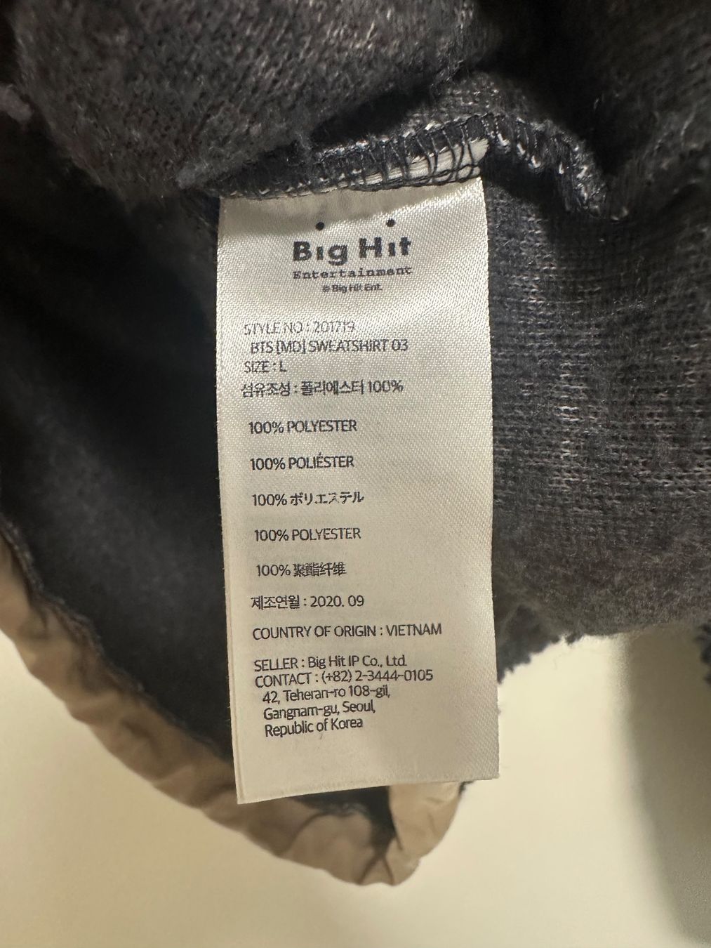 Maglioni & Felpe: BTS Mic Drop Warm Sweatshirt in Gr L – Nuovo (secondo la descrizione) da Basel venduto da iulia_haul 4