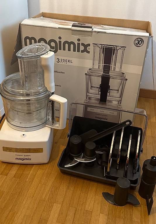 Küchengeräte: Magimix Compact 3200 XL – Gebraucht aus St. Gallen von kuklitsa