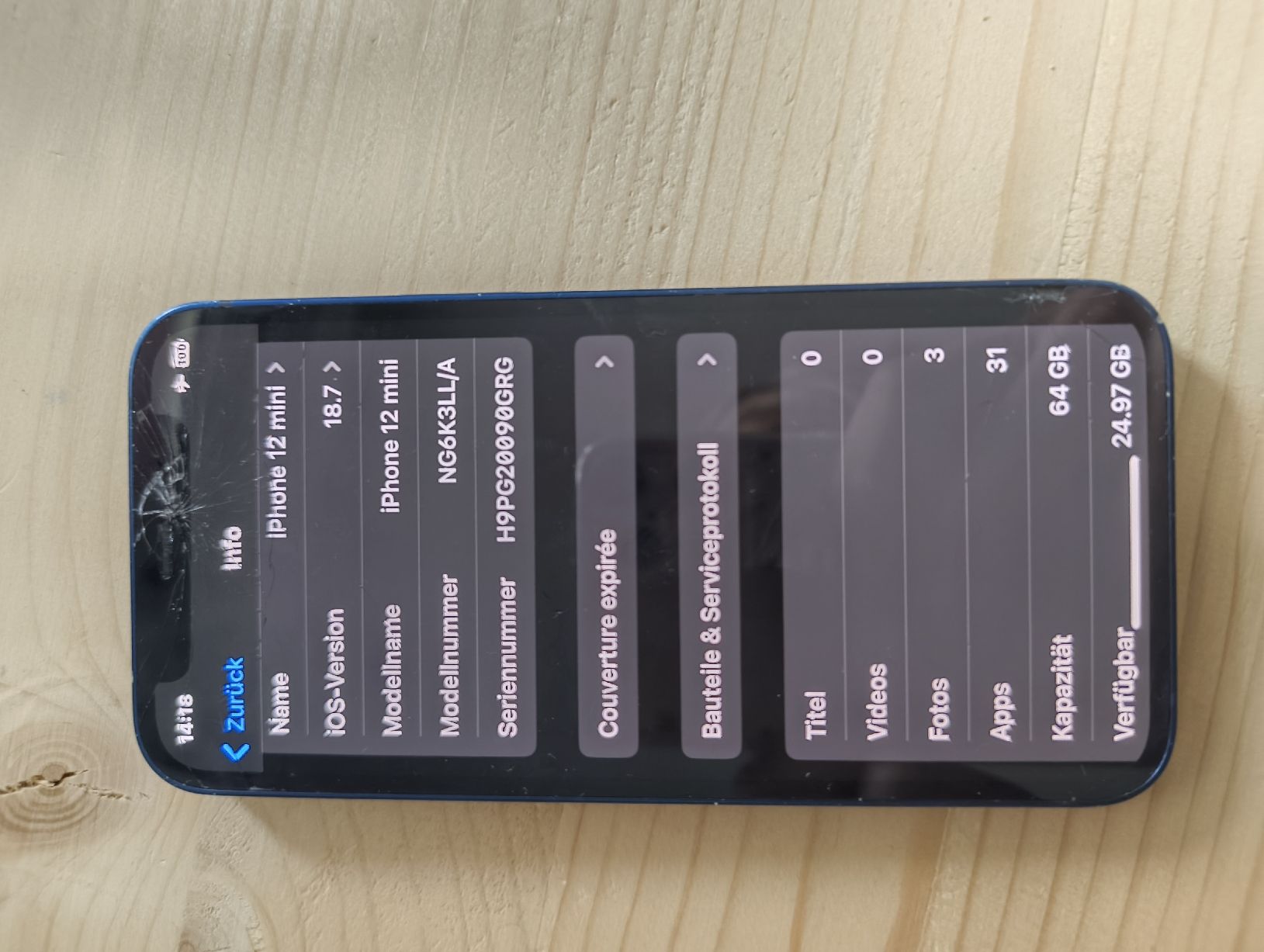 Apple Telefoni cellulari / Smartphones: iPhone 12 mini – Usato da Biel/Bienne venduto da AOBurg 5