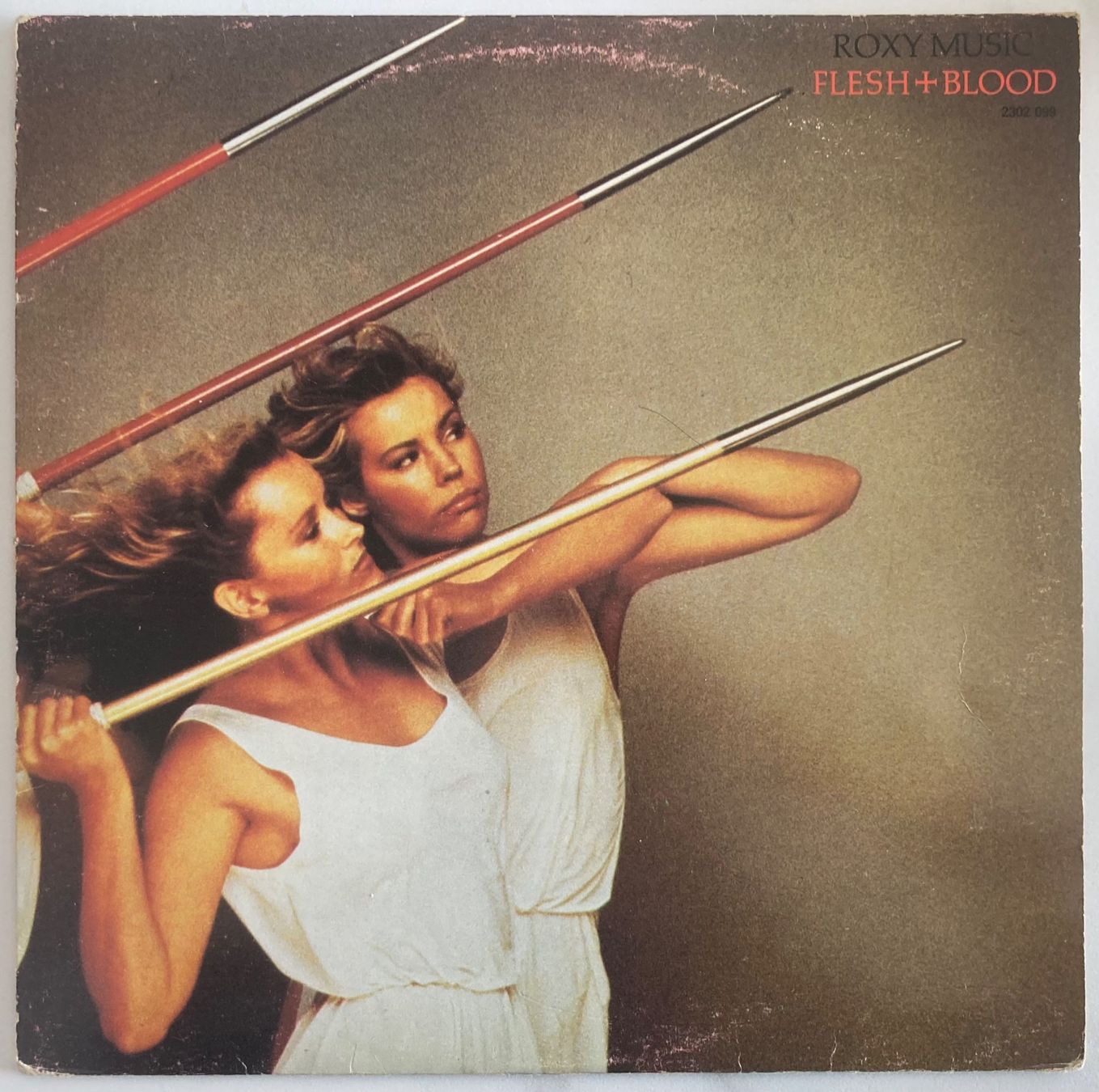 Dischi in vinile: ROXY MUSIC - FLESH + BLOOD – Usato da Poliez-Pittet venduto da Newtown-Records