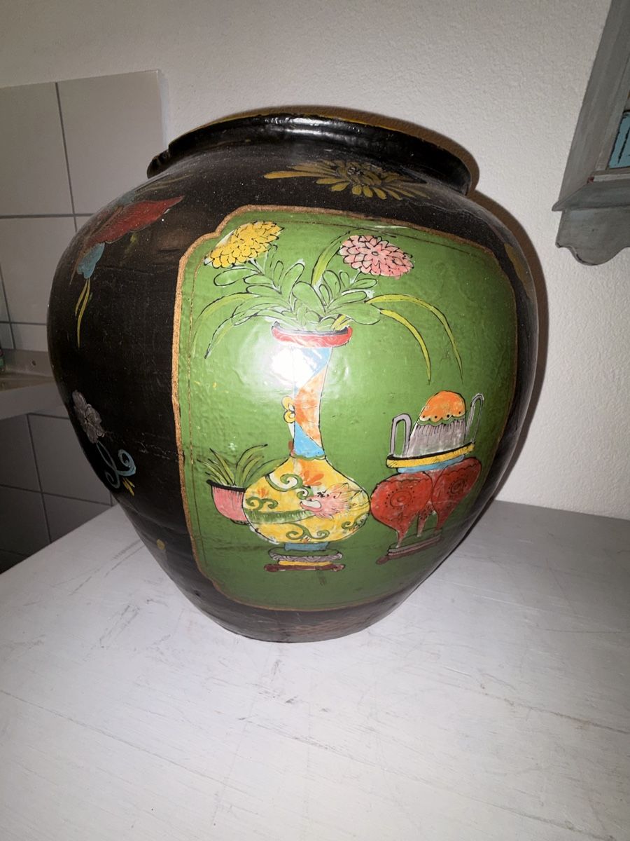 Toutes les décorations: Antike Bodenvase – D'occasion à La Cibourg par pantokrator 1