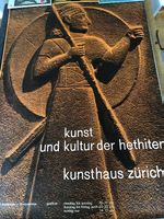 Originalplakat Kunst und Kultur der Hethiter 1961