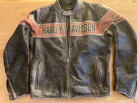 Harley Davidson Victory Lane antik Style Jacke XL