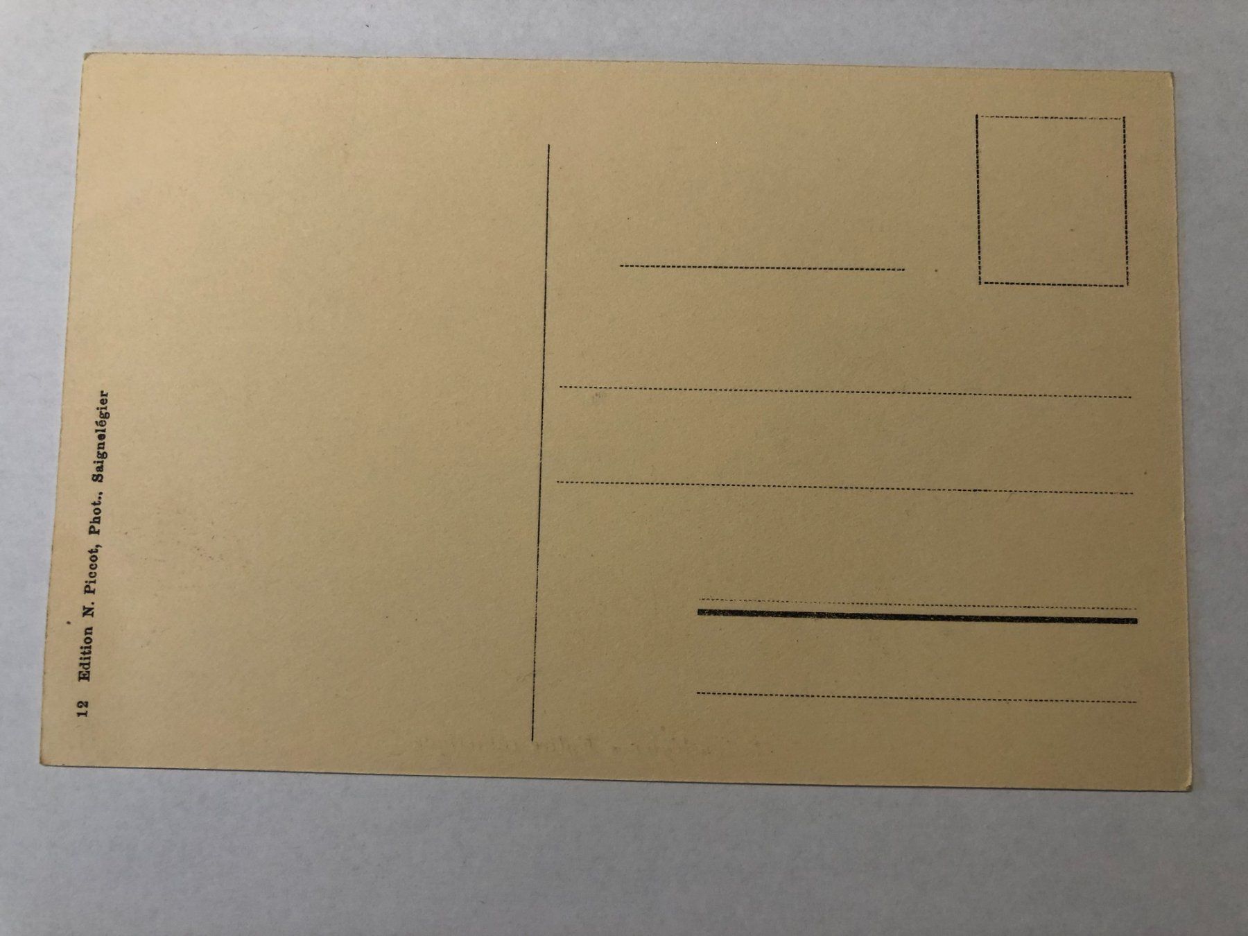 Cartes postales: Saignelegier Eglise catholique – D'occasion à Pfäffikon ZH par Waltoversand 1