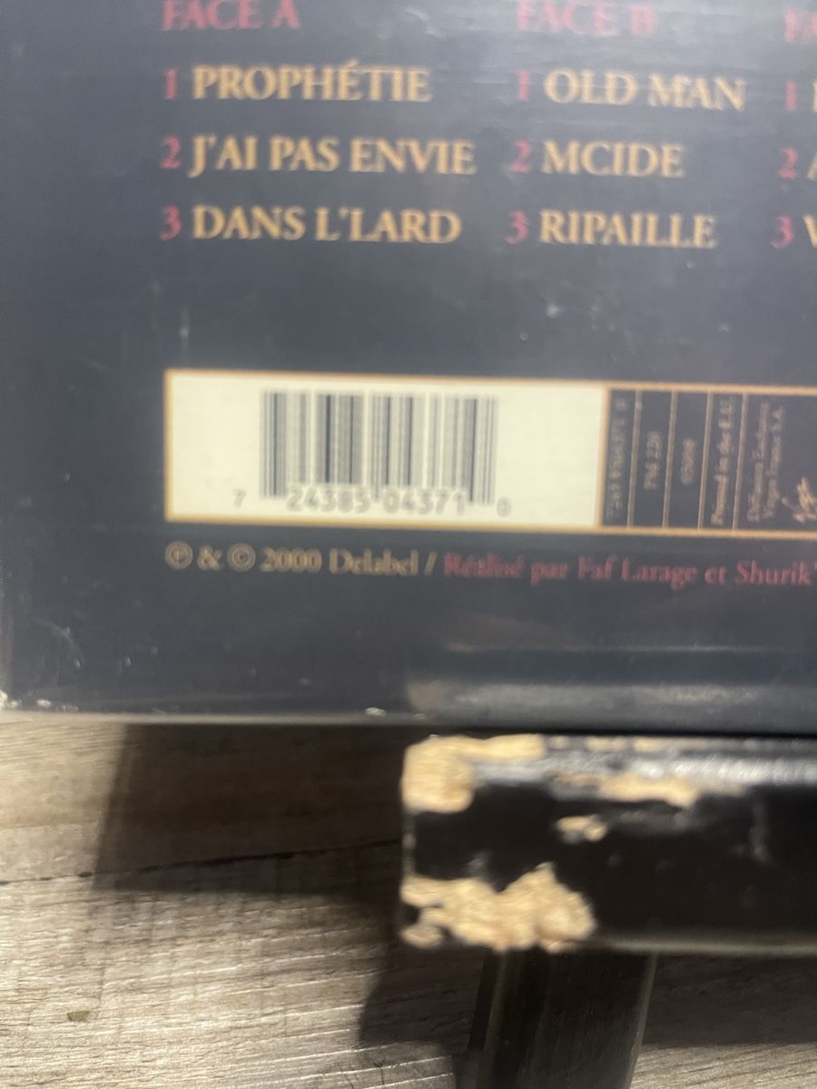 Schallplatten: FAF LARAGE & SHURIK‘N / La Garde – Gebraucht aus Dagmersellen von stonefinger 2