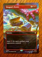 Borderless Dragon's Desire The Hobbit NM